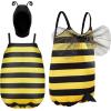 imageSpooktacular Creations Halloween Bee Costumes Adult Women Bumble Bee Costume for Women Halloween Cosplay