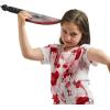 imageSpooktacular Creations Halloween Bloody Plastic Knife Fake Knife Toy Knives Weapon Prop for Halloween Costume Accessories Horror Costume Prop