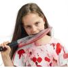 imageSpooktacular Creations Halloween Bloody Plastic Knife Fake Knife Toy Knives Weapon Prop for Halloween Costume Accessories Horror Costume Prop