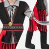 imageSpooktacular Creations Halloween Boys Costume Boys Pirate Costume Kids Pirate Outfit with Accessories for Halloween Party