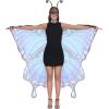 imageSpooktacular Creations Halloween Butterfly Wings Costume for Women Butterfly Wings Adult Women for Halloween Dress UpBlue