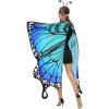 imageSpooktacular Creations Halloween Butterfly Wings Costume for Women Butterfly Wings Adult Women for Halloween Dress UpBlue