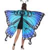 imageSpooktacular Creations Halloween Butterfly Wings Costume for Women Butterfly Wings Adult Women for Halloween Dress UpBlue