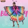 imageSpooktacular Creations Halloween Butterfly Wings Costume for Women Butterfly Wings Adult Women for Halloween Dress UpMulticolor