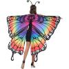 imageSpooktacular Creations Halloween Butterfly Wings Costume for Women Butterfly Wings Adult Women for Halloween Dress UpMulticolor