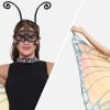 imageSpooktacular Creations Halloween Butterfly Wings Costume for Women Butterfly Wings Adult Women for Halloween Dress UpOrange