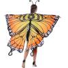 imageSpooktacular Creations Halloween Butterfly Wings Costume for Women Butterfly Wings Adult Women for Halloween Dress UpOrange