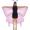 imageSpooktacular Creations Halloween Butterfly Wings Costume for Women Butterfly Wings Adult Women for Halloween Dress UpPink