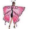 imageSpooktacular Creations Halloween Butterfly Wings Costume for Women Butterfly Wings Adult Women for Halloween Dress UpPink