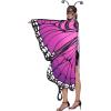 imageSpooktacular Creations Halloween Butterfly Wings Costume for Women Butterfly Wings Adult Women for Halloween Dress UpPurple