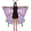 imageSpooktacular Creations Halloween Butterfly Wings Costume for Women Butterfly Wings Adult Women for Halloween Dress UpPurple