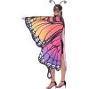 imageSpooktacular Creations Halloween Butterfly Wings Costume for Women Butterfly Wings Adult Women for Halloween Dress UpRainbow