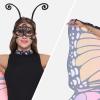 imageSpooktacular Creations Halloween Butterfly Wings Costume for Women Butterfly Wings Adult Women for Halloween Dress UpRainbow