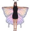 imageSpooktacular Creations Halloween Butterfly Wings Costume for Women Butterfly Wings Adult Women for Halloween Dress UpRainbow
