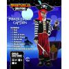 imageSpooktacular Creations Halloween Child Boy Pirate Fierce Captain Costume wAccessories for Kids Halloween Dress Up Parties