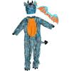 imageSpooktacular Creations Halloween Child Dragon Costume Dinosaur Costume Kids with Wings Eggs for Baby Toddler Dress Up PartyBlue