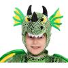 imageSpooktacular Creations Halloween Child Dragon Costume Dinosaur Costume Kids with Wings Eggs for Baby Toddler Dress Up PartyGreen