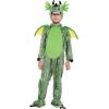 imageSpooktacular Creations Halloween Child Dragon Costume Dinosaur Costume Kids with Wings Eggs for Baby Toddler Dress Up PartyGreen