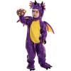 imageSpooktacular Creations Halloween Child Dragon Costume Dinosaur Costume Kids with Wings Eggs for Baby Toddler Dress Up PartyPurple