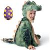 imageSpooktacular Creations Halloween Child Green TRex Costume Toddler Unisex Realistic Dinosaur Costume Set for Halloween