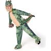 imageSpooktacular Creations Halloween Child Green TRex Costume Toddler Unisex Realistic Dinosaur Costume Set for Halloween