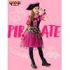 imageSpooktacular Creations Halloween Costumes for Girls Kids Pirate Costume Magenta Pirate Dress for Toddler Role Play Party