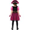imageSpooktacular Creations Halloween Costumes for Girls Kids Pirate Costume Magenta Pirate Dress for Toddler Role Play Party