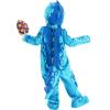 imageSpooktacular Creations Halloween Dinosaur Costume Kids TRex Costume Outfit with Egg for Toddler Child Dress Up PartyBlue