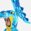 imageSpooktacular Creations Halloween Dinosaur Costume Kids TRex Costume Outfit with Egg for Toddler Child Dress Up PartyBlue