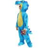 imageSpooktacular Creations Halloween Dinosaur Costume Kids TRex Costume Outfit with Egg for Toddler Child Dress Up PartyBlue