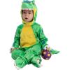 imageSpooktacular Creations Halloween Dinosaur Costume Kids TRex Costume Outfit with Egg for Toddler Child Dress Up PartyGreen