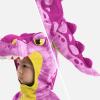 imageSpooktacular Creations Halloween Dinosaur Costume Kids TRex Costume Outfit with Egg for Toddler Child Dress Up PartyLight Purple