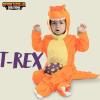 imageSpooktacular Creations Halloween Dinosaur Costume Kids TRex Costume Outfit with Egg for Toddler Child Dress Up PartyOrange