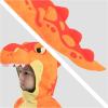 imageSpooktacular Creations Halloween Dinosaur Costume Kids TRex Costume Outfit with Egg for Toddler Child Dress Up PartyOrange