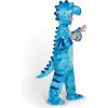 imageSpooktacular Creations Halloween Dinosaur Costume Kids TRex Costume Toddler with Egg for Baby Child Halloween Dressup PartyBlue