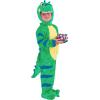 imageSpooktacular Creations Halloween Dinosaur Costume Kids TRex Costume Toddler with Egg for Baby Child Halloween Dressup PartyGreen