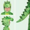 imageSpooktacular Creations Halloween Dinosaur Costume Kids TRex Costume Toddler with Egg for Baby Child Halloween Dressup PartyLight Green