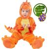 imageSpooktacular Creations Halloween Dinosaur Costume Kids TRex Costume Toddler with Egg for Baby Child Halloween Dressup PartyOrange