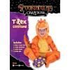 imageSpooktacular Creations Halloween Dinosaur Costume Kids TRex Costume Toddler with Egg for Baby Child Halloween Dressup PartyOrange