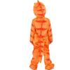 imageSpooktacular Creations Halloween Dinosaur Costume Kids TRex Costume Toddler with Egg for Baby Child Halloween Dressup PartyOrange