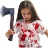 imageSpooktacular Creations Halloween Fake Hatchet Prop Lumberjack Costume Accessories Weapons Toy Realistic Felling Axe for Kids Women Men Halloween Costume Cosplay Party Trick Props