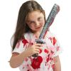 imageSpooktacular Creations Halloween Fake Machete Prop Plastic Machete Knife Fake Knife Weapon Toy for Halloween Costume Accessories Horror Costume Prop