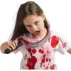 imageSpooktacular Creations Halloween Fake Plastic Sickle Weapon Toy Knife Prop Fake Grim Scythe Weapons for Halloween Costume Accessories Zombie Costume