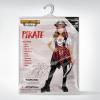 imageSpooktacular Creations Halloween Kids Pirate Costume Pirate Dress for Girls Buccaneer Princess Outfit for Toddler DressUpBlue