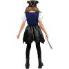 imageSpooktacular Creations Halloween Kids Pirate Costume Pirate Dress for Girls Buccaneer Princess Outfit for Toddler DressUpBlue