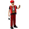 imageSpooktacular Creations Halloween Kids Pirate Costume Set Toddler Pirate Outfit Boys Renaissance Costume for DressUp Party