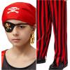 imageSpooktacular Creations Halloween Kids Pirate Costume Set Toddler Pirate Outfit Boys Renaissance Costume for DressUp Party