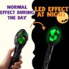 imageSpooktacular Creations Halloween LED Witch Staff Vintage Cane Light Up Magic Walking Cane Prop Stick Accessory for Halloween Party Dress Up Pretend Play Costume