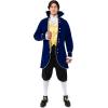 imageSpooktacular Creations Halloween Men Aristocrat Costume Colonial Costume Men for Halloween Dress Up Party Cosplay