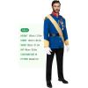 imageSpooktacular Creations Halloween Men Prince Costume Prince Charming Costume for Men Halloween Parties